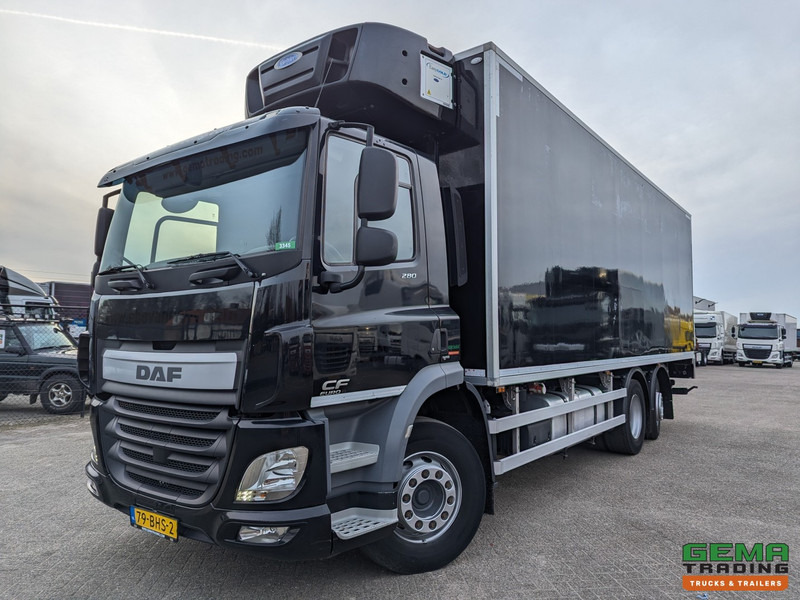 DAF CF 280 FAN 6x2/4 DagCab Euro6 - Koel-VriesBak 7.9m + Carrier Supra 1150MT + Laadklep 2000kg - 10/2025APK - Φορτηγό ψυγείο: φωτογραφία 1 DAF CF 280 FAN 6x2/4 DagCab Euro6 - Koel-VriesBak 7.9m + Carrier Supra 1150MT + Laadklep 2000kg - 10/2025APK - Φορτηγό ψυγείο: φωτογραφία 1