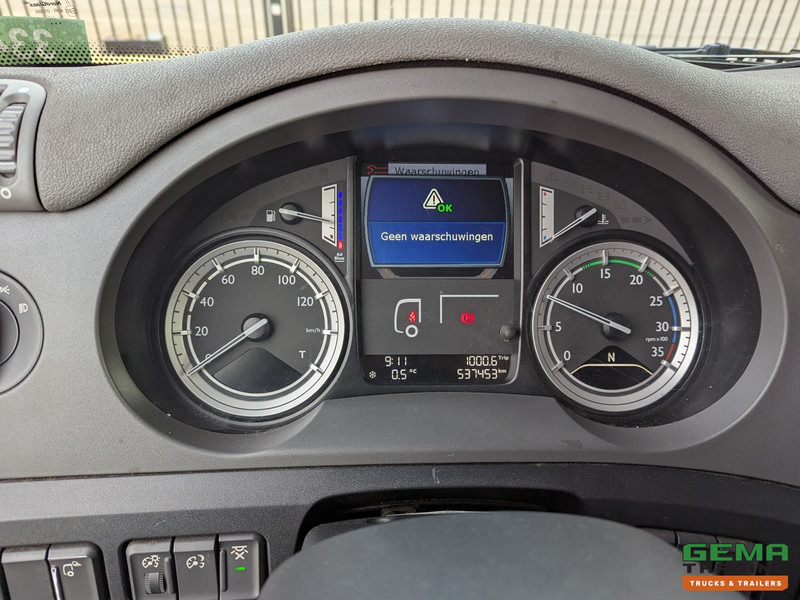 Φορτηγό ψυγείο DAF CF 280 FAN 6x2/4 DagCab Euro6 - Koel-VriesBak 7.9m + Carrier Supra 1150MT + Laadklep 2000kg - 10/2025APK: φωτογραφία 12