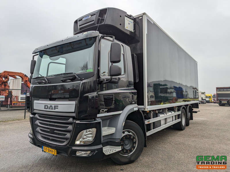 DAF CF 280 FAN 6x2/4 DagCab Euro6 - Koel-VriesBak 7.9m + Carrier Supra 1150MT + Laadklep 2000kg - 10/2025APK - Φορτηγό ψυγείο: φωτογραφία 2 DAF CF 280 FAN 6x2/4 DagCab Euro6 - Koel-VriesBak 7.9m + Carrier Supra 1150MT + Laadklep 2000kg - 10/2025APK - Φορτηγό ψυγείο: φωτογραφία 2