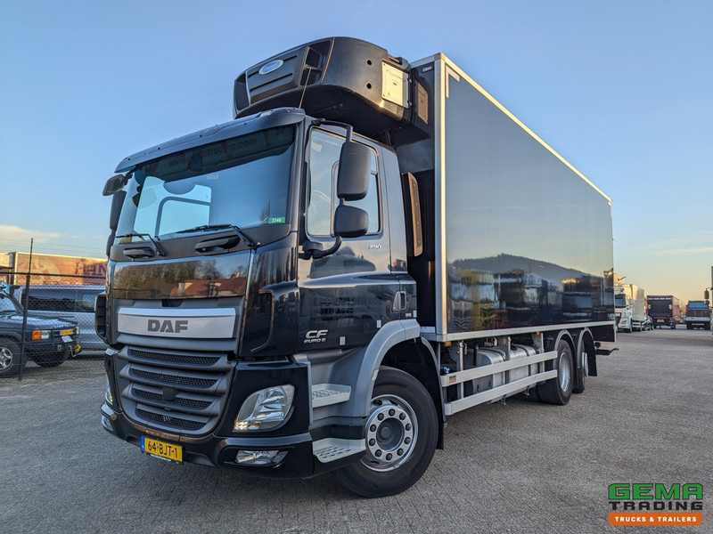 DAF CF 290 FAN 6x2/4 DagCab Euro6 - Koel-VriesBak 7.9m + Carrier Supra 1150MT + Laadklep 2000kg - Φορτηγό ψυγείο: φωτογραφία 1 DAF CF 290 FAN 6x2/4 DagCab Euro6 - Koel-VriesBak 7.9m + Carrier Supra 1150MT + Laadklep 2000kg - Φορτηγό ψυγείο: φωτογραφία 1