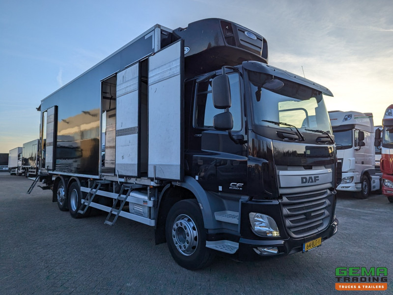 DAF CF 290 FAN 6x2/4 DagCab Euro6 - Koel-VriesBak 7.9m + Carrier Supra 1150MT + Laadklep 2000kg - Φορτηγό ψυγείο: φωτογραφία 2 DAF CF 290 FAN 6x2/4 DagCab Euro6 - Koel-VriesBak 7.9m + Carrier Supra 1150MT + Laadklep 2000kg - Φορτηγό ψυγείο: φωτογραφία 2