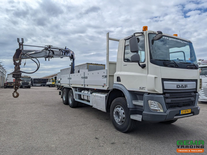 DAF CF 330 FAT 6x4 Dagcab Euro6A - Open laadbak 6.4m + PM 15522 - RadioGrafisch - Handgeschakeld - 08/2025APK - Φορτηγό με ανοιχτή καρότσα, Φορτηγό με γερανό: φωτογραφία 4 DAF CF 330 FAT 6x4 Dagcab Euro6A - Open laadbak 6.4m + PM 15522 - RadioGrafisch - Handgeschakeld - 08/2025APK - Φορτηγό με ανοιχτή καρότσα, Φορτηγό με γερανό: φωτογραφία 4