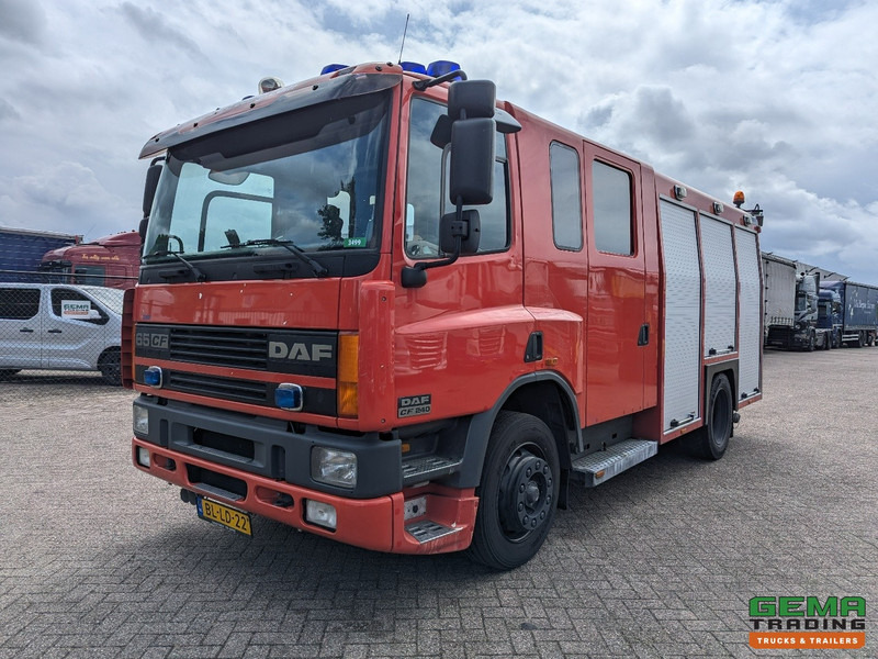 DAF CF65.240 4x2 Euro2 Godiva/Kenbri TS07 LD3.000 HD250 T1.500Liters - 7 persoons - Πυροσβεστικό όχημα: φωτογραφία 1 DAF CF65.240 4x2 Euro2 Godiva/Kenbri TS07 LD3.000 HD250 T1.500Liters - 7 persoons - Πυροσβεστικό όχημα: φωτογραφία 1