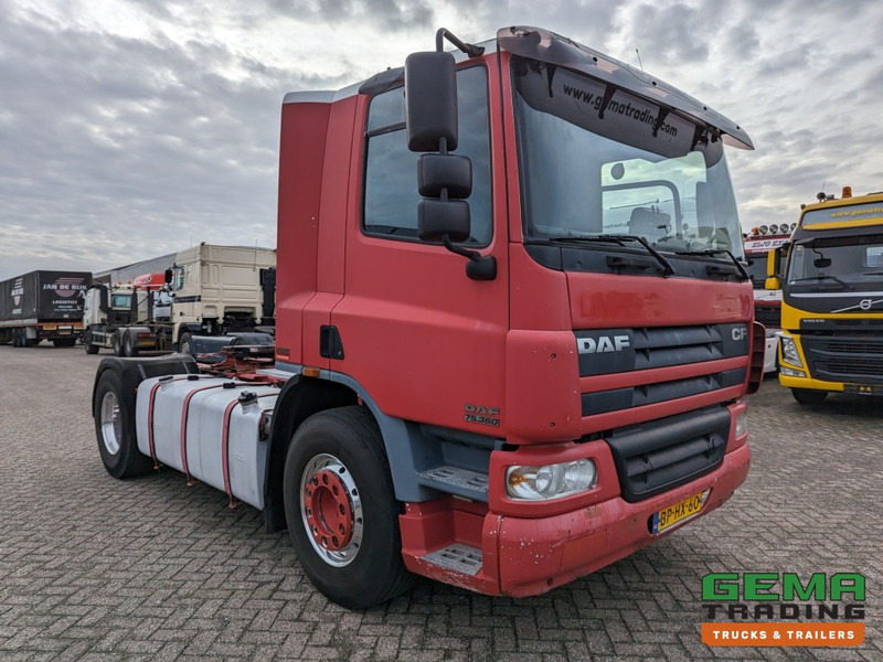 DAF CF75.360 4x2 Daycab Euro3 Double Tanks - Alcoa's (T1328) - Τράκτορας: φωτογραφία 2 DAF CF75.360 4x2 Daycab Euro3 Double Tanks - Alcoa's (T1328) - Τράκτορας: φωτογραφία 2