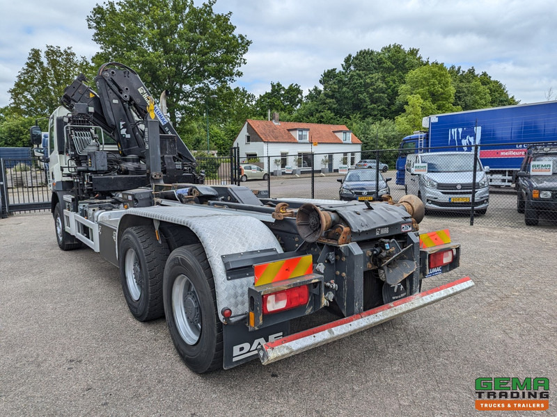 Μίσθωση DAF CF85.410 6x4 Dagcab Euro5 EEV - Hiab Haakarm + Hiab 166E-2 DUO - Vangmuil DAF CF85.410 6x4 Dagcab Euro5 EEV - Hiab Haakarm + Hiab 166E-2 DUO - Vangmuil: φωτογραφία 12