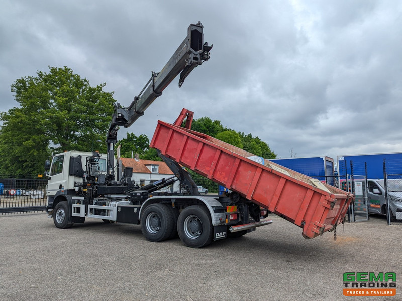 Μίσθωση DAF CF85.410 6x4 Dagcab Euro5 EEV - Hiab Haakarm + Hiab 166E-2 DUO - Vangmuil DAF CF85.410 6x4 Dagcab Euro5 EEV - Hiab Haakarm + Hiab 166E-2 DUO - Vangmuil: φωτογραφία 11