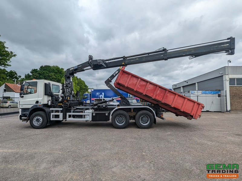 Μίσθωση DAF CF85.410 6x4 Dagcab Euro5 EEV - Hiab Haakarm + Hiab 166E-2 DUO - Vangmuil DAF CF85.410 6x4 Dagcab Euro5 EEV - Hiab Haakarm + Hiab 166E-2 DUO - Vangmuil: φωτογραφία 9