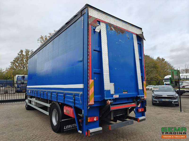 DAF FA LF280 4x2 Dagcab Euro6 - 6CIL - SchuifzeilenBak 7.5m + Laadklep 2500kg - HH Vloer - Φορτηγό μουσαμάς: φωτογραφία 2 DAF FA LF280 4x2 Dagcab Euro6 - 6CIL - SchuifzeilenBak 7.5m + Laadklep 2500kg - HH Vloer - Φορτηγό μουσαμάς: φωτογραφία 2