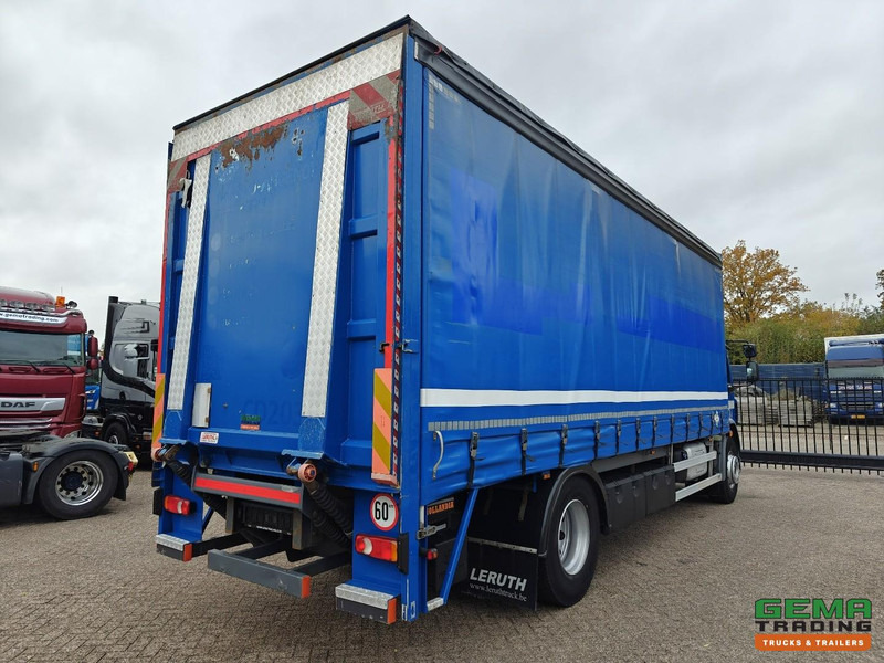 DAF FA LF280 4x2 Dagcab Euro6 - 6CIL - SchuifzeilenBak 7.5m + Laadklep 2500kg - HH Vloer - Φορτηγό μουσαμάς: φωτογραφία 4 DAF FA LF280 4x2 Dagcab Euro6 - 6CIL - SchuifzeilenBak 7.5m + Laadklep 2500kg - HH Vloer - Φορτηγό μουσαμάς: φωτογραφία 4