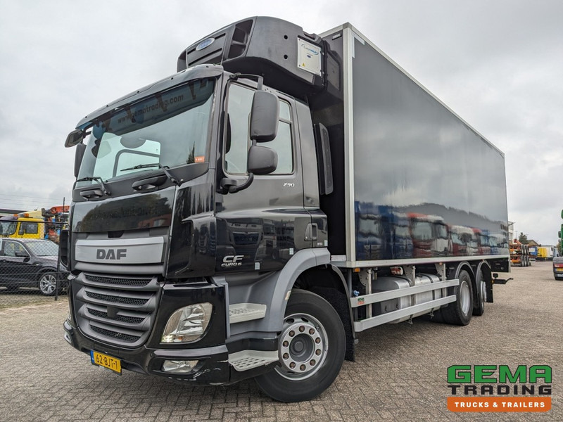 DAF FAN CF290 6x2 4 DayCab Euro6 - Koel-VriesBak 7.9m + Carrier Supra 1150MT + Laadklep 2000kg - 07/2025 APK (V837) - Φορτηγό ισοθερμικό: φωτογραφία 1 DAF FAN CF290 6x2 4 DayCab Euro6 - Koel-VriesBak 7.9m + Carrier Supra 1150MT + Laadklep 2000kg - 07/2025 APK (V837) - Φορτηγό ισοθερμικό: φωτογραφία 1