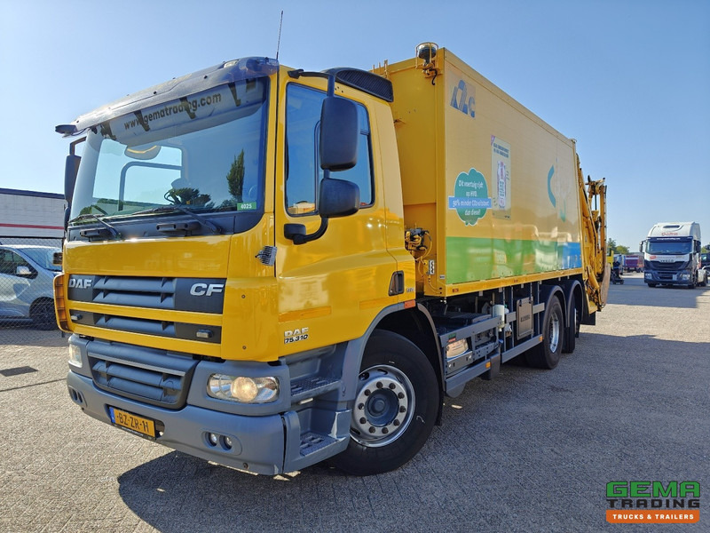 DAF FAN CF75.310 6x2/4 Dagcab Euro5 EEV - Zoeller MGHK456 - - Απορριμματοφόρο: φωτογραφία 1 DAF FAN CF75.310 6x2/4 Dagcab Euro5 EEV - Zoeller MGHK456 - - Απορριμματοφόρο: φωτογραφία 1