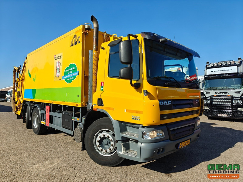 DAF FAN CF75.310 6x2/4 Dagcab Euro5 EEV - Zoeller MGHK456 - - Απορριμματοφόρο: φωτογραφία 5 DAF FAN CF75.310 6x2/4 Dagcab Euro5 EEV - Zoeller MGHK456 - - Απορριμματοφόρο: φωτογραφία 5