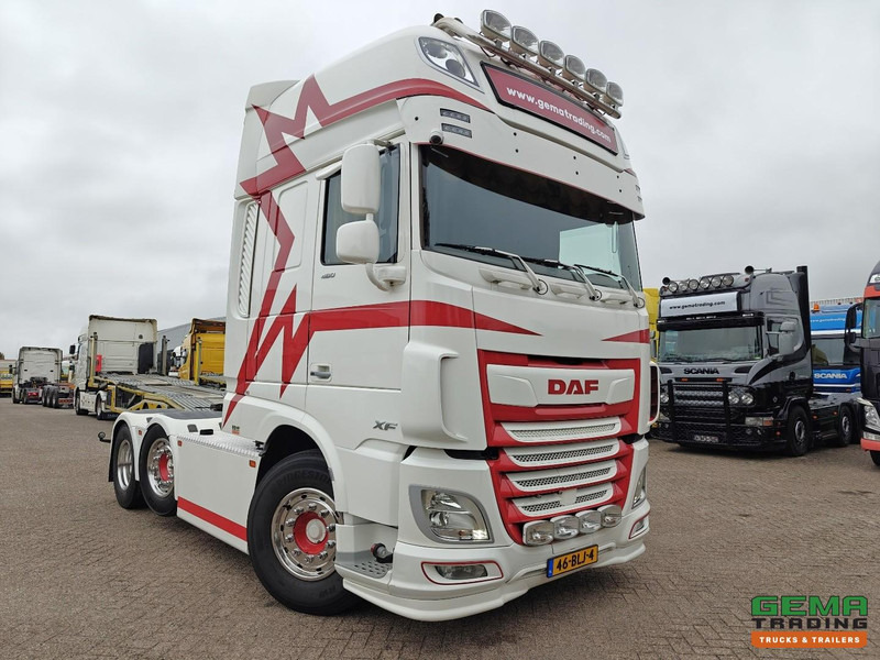 DAF XF 480 FTG 6x2/4 Superspacecab Euro6C - Dubbele Tanks - Lift/StuurAs - Navi - SMARTTacho V2 - Τράκτορας: φωτογραφία 2 DAF XF 480 FTG 6x2/4 Superspacecab Euro6C - Dubbele Tanks - Lift/StuurAs - Navi - SMARTTacho V2 - Τράκτορας: φωτογραφία 2