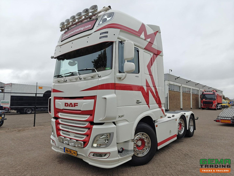 DAF XF 480 FTG 6x2/4 Superspacecab Euro6C - Dubbele Tanks - Lift/StuurAs - Navi - SMARTTacho V2 - Τράκτορας: φωτογραφία 1 DAF XF 480 FTG 6x2/4 Superspacecab Euro6C - Dubbele Tanks - Lift/StuurAs - Navi - SMARTTacho V2 - Τράκτορας: φωτογραφία 1