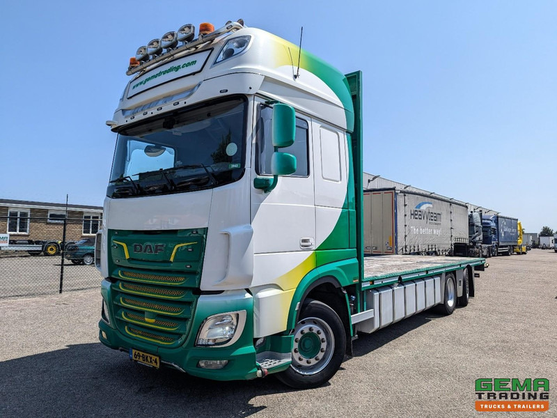 DAF XF 530 FAN 6x2/4 SuperSpaceCab Euro6C - Retarder - OpenLaadbak 7.4M - SmartTacho V2 - NOKKENAS problem - 05/2026 APK - Φορτηγό με ανοιχτή καρότσα: φωτογραφία 1 DAF XF 530 FAN 6x2/4 SuperSpaceCab Euro6C - Retarder - OpenLaadbak 7.4M - SmartTacho V2 - NOKKENAS problem - 05/2026 APK - Φορτηγό με ανοιχτή καρότσα: φωτογραφία 1