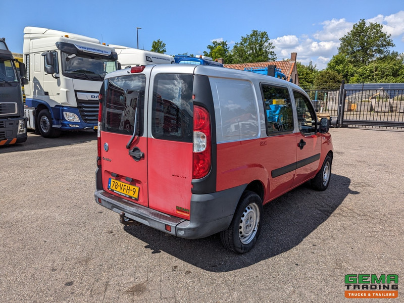 Fiat Doblò 1.9 JTD Euro4 - Handgeschakeld - Trekhaak - Μικρό βαν: φωτογραφία 3 Fiat Doblò 1.9 JTD Euro4 - Handgeschakeld - Trekhaak - Μικρό βαν: φωτογραφία 3