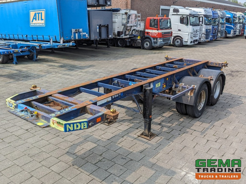 Flandria OP 20V 2A 2-Assen ROR - DrumBrakes - Leaf Suspension - 20FT (O1871) - Επικαθήμενο μεταφοράς εμπορευματοκιβωτίων/ Κινητό αμάξωμα: φωτογραφία 4 Flandria OP 20V 2A 2-Assen ROR - DrumBrakes - Leaf Suspension - 20FT (O1871) - Επικαθήμενο μεταφοράς εμπορευματοκιβωτίων/ Κινητό αμάξωμα: φωτογραφία 4