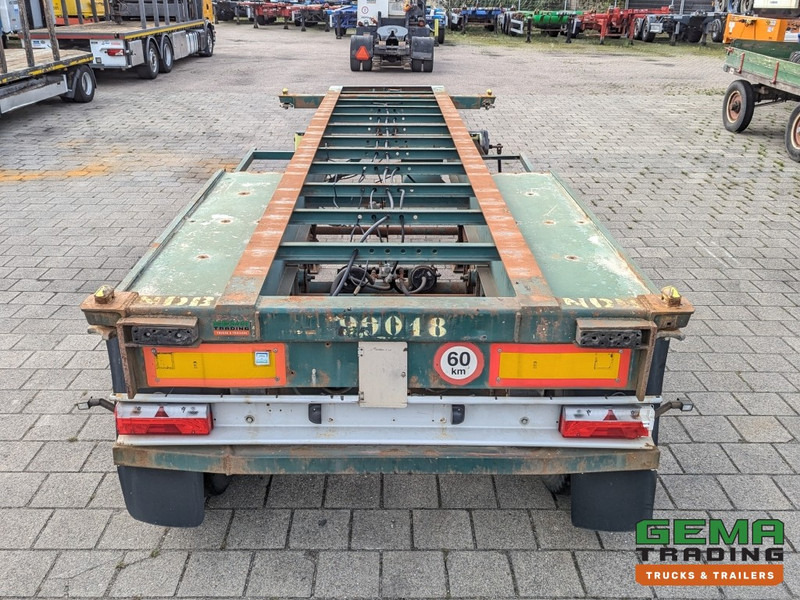 Flandria OP 20V 2A 2-Assen ROR - DrumBrakes - Steel Suspension - 20FT (O1980) - Επικαθήμενο μεταφοράς εμπορευματοκιβωτίων/ Κινητό αμάξωμα: φωτογραφία 5 Flandria OP 20V 2A 2-Assen ROR - DrumBrakes - Steel Suspension - 20FT (O1980) - Επικαθήμενο μεταφοράς εμπορευματοκιβωτίων/ Κινητό αμάξωμα: φωτογραφία 5