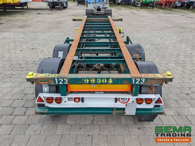 Flandria OP CC 2A 2-Assen ROR DrumBrakes - Steel Suspension - 3110KG - 20FT (O1915) - Επικαθήμενο μεταφοράς εμπορευματοκιβωτίων/ Κινητό αμάξωμα: φωτογραφία 5 Flandria OP CC 2A 2-Assen ROR DrumBrakes - Steel Suspension - 3110KG - 20FT (O1915) - Επικαθήμενο μεταφοράς εμπορευματοκιβωτίων/ Κινητό αμάξωμα: φωτογραφία 5