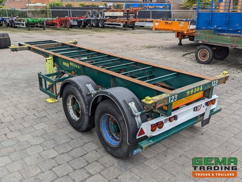 Flandria OP CC 2A 2-Assen ROR DrumBrakes - Steel Suspension - 3110KG - 20FT (O1915) - Επικαθήμενο μεταφοράς εμπορευματοκιβωτίων/ Κινητό αμάξωμα: φωτογραφία 2 Flandria OP CC 2A 2-Assen ROR DrumBrakes - Steel Suspension - 3110KG - 20FT (O1915) - Επικαθήμενο μεταφοράς εμπορευματοκιβωτίων/ Κινητό αμάξωμα: φωτογραφία 2