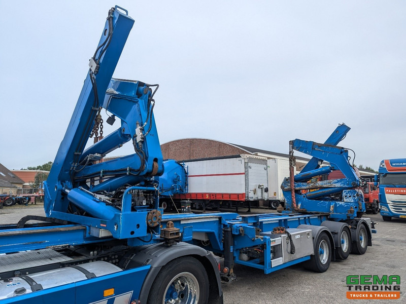 HAMMAR 151 HL 3-Assen - SideLoader36T - ContainerStacking - Gooseneck - Extended Boom - Afstandbediening - Επικαθήμενο μεταφοράς εμπορευματοκιβωτίων/ Κινητό αμάξωμα: φωτογραφία 2 HAMMAR 151 HL 3-Assen - SideLoader36T - ContainerStacking - Gooseneck - Extended Boom - Afstandbediening - Επικαθήμενο μεταφοράς εμπορευματοκιβωτίων/ Κινητό αμάξωμα: φωτογραφία 2
