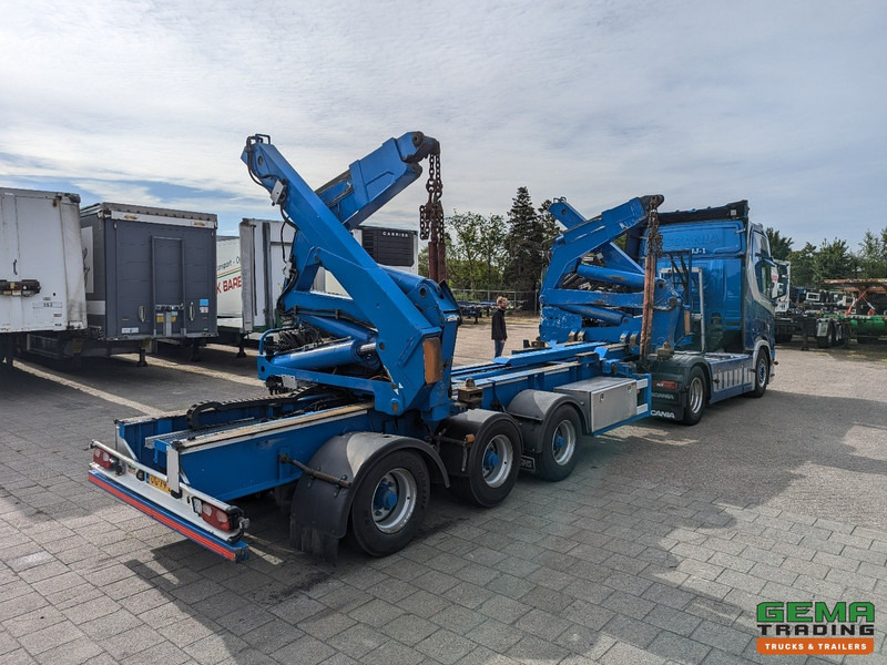 HAMMAR 151 HL 3-Assen - SideLoader36T - ContainerStacking - Gooseneck - Extended Boom - Afstandbediening - Επικαθήμενο μεταφοράς εμπορευματοκιβωτίων/ Κινητό αμάξωμα: φωτογραφία 5 HAMMAR 151 HL 3-Assen - SideLoader36T - ContainerStacking - Gooseneck - Extended Boom - Afstandbediening - Επικαθήμενο μεταφοράς εμπορευματοκιβωτίων/ Κινητό αμάξωμα: φωτογραφία 5