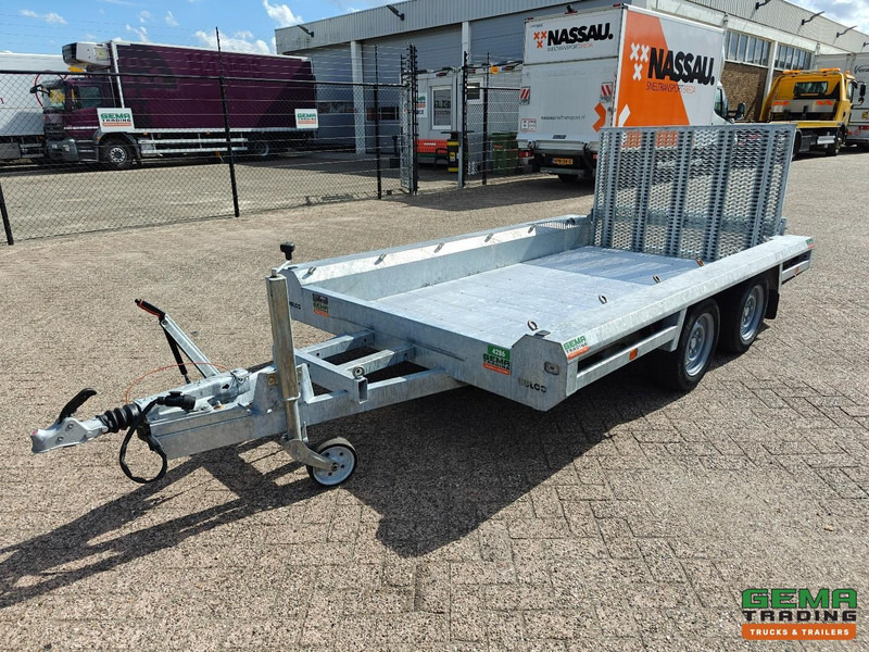 Hulco TERRAX-2 MachineTransporter - 3000KG - 300x149 - 2021 - nieuwstaat - 2 stuks op voorraad - Τρέιλερ πλατφόρμα/ Καρότσα: φωτογραφία 2 Hulco TERRAX-2 MachineTransporter - 3000KG - 300x149 - 2021 - nieuwstaat - 2 stuks op voorraad - Τρέιλερ πλατφόρμα/ Καρότσα: φωτογραφία 2