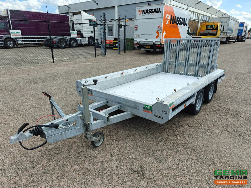 Hulco TERRAX-2 MachineTransporter - 3000KG - 300x149 - 2021 - nieuwstaat - 2 stuks op voorraad - Τρέιλερ πλατφόρμα/ Καρότσα: φωτογραφία 1 Hulco TERRAX-2 MachineTransporter - 3000KG - 300x149 - 2021 - nieuwstaat - 2 stuks op voorraad - Τρέιλερ πλατφόρμα/ Καρότσα: φωτογραφία 1