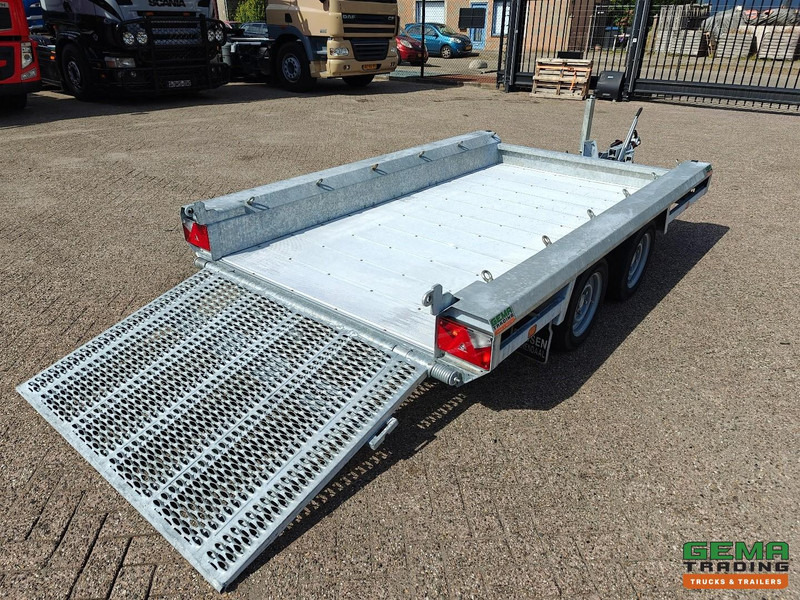 Hulco TERRAX-2 MachineTransporter - 3000KG - 300x149 - 2021 - nieuwstaat - 2 stuks op voorraad - Τρέιλερ πλατφόρμα/ Καρότσα: φωτογραφία 5 Hulco TERRAX-2 MachineTransporter - 3000KG - 300x149 - 2021 - nieuwstaat - 2 stuks op voorraad - Τρέιλερ πλατφόρμα/ Καρότσα: φωτογραφία 5