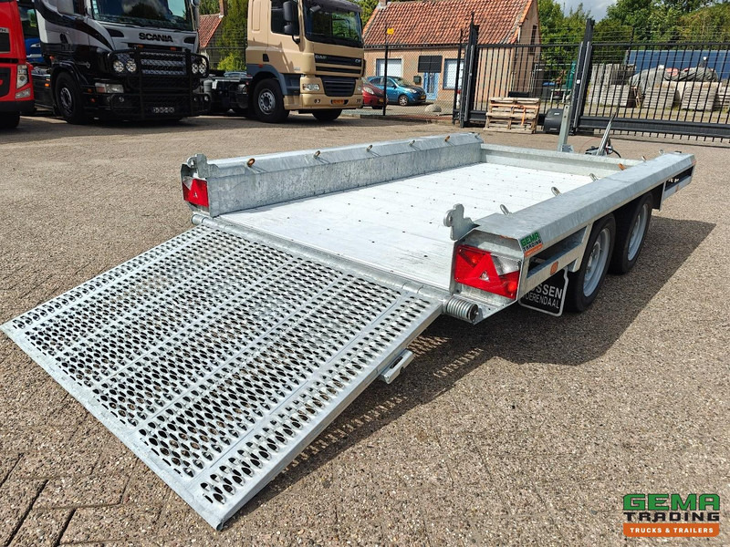 Hulco TERRAX-2 MachineTransporter - 3000KG - 300x149 - 2021 - nieuwstaat - 2 stuks op voorraad - Τρέιλερ πλατφόρμα/ Καρότσα: φωτογραφία 5 Hulco TERRAX-2 MachineTransporter - 3000KG - 300x149 - 2021 - nieuwstaat - 2 stuks op voorraad - Τρέιλερ πλατφόρμα/ Καρότσα: φωτογραφία 5