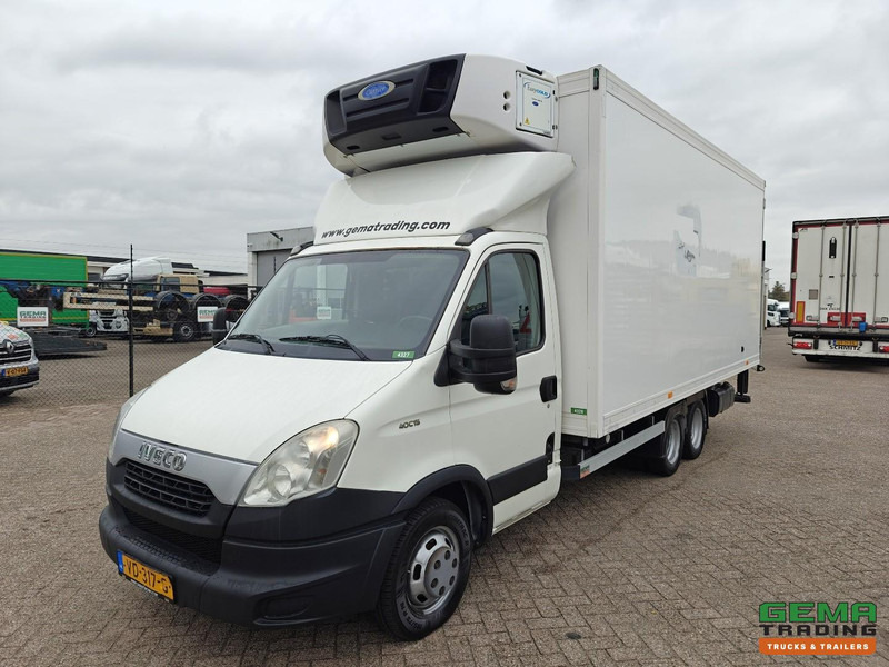 Iveco 40C15 Clixtar Dagcab Euro5I - Koel/Vriesbak 5.15m - Carrier Supra 450 - Laadklep 1000KG - Επαγγελματικό αυτοκίνητο ψυγείο: φωτογραφία 1 Iveco 40C15 Clixtar Dagcab Euro5I - Koel/Vriesbak 5.15m - Carrier Supra 450 - Laadklep 1000KG - Επαγγελματικό αυτοκίνητο ψυγείο: φωτογραφία 1