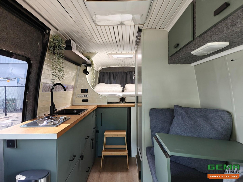 Iveco Daily 5-130 2 Persoons Camper - Airco/Boiler/Toilet - 134.000km - Fiamma Luifel - Fietsendrager - 05/2026 APK - Αυτοκινούμενο βαν: φωτογραφία 2 Iveco Daily 5-130 2 Persoons Camper - Airco/Boiler/Toilet - 134.000km - Fiamma Luifel - Fietsendrager - 05/2026 APK - Αυτοκινούμενο βαν: φωτογραφία 2