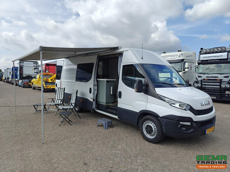 Iveco Daily 5-130 2 Persoons Camper - Airco/Boiler/Toilet - 134.000km - Fiamma Luifel - Fietsendrager - 05/2026 APK - Αυτοκινούμενο βαν: φωτογραφία 1 Iveco Daily 5-130 2 Persoons Camper - Airco/Boiler/Toilet - 134.000km - Fiamma Luifel - Fietsendrager - 05/2026 APK - Αυτοκινούμενο βαν: φωτογραφία 1