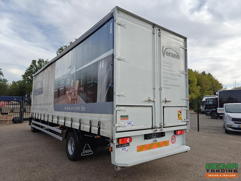 Iveco Eurocargo 120E22 Dagcab Euro5 - 6CIL - Handgeschakeld - Schuifzeilenbak 8.6m - Volledig Bladgeveerd - SMARTTacho V2 - Φορτηγό μουσαμάς: φωτογραφία 3 Iveco Eurocargo 120E22 Dagcab Euro5 - 6CIL - Handgeschakeld - Schuifzeilenbak 8.6m - Volledig Bladgeveerd - SMARTTacho V2 - Φορτηγό μουσαμάς: φωτογραφία 3