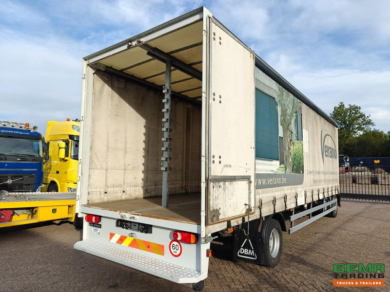 Iveco Eurocargo 120E22 Dagcab Euro5 - 6CIL - Handgeschakeld - Schuifzeilenbak 8.6m - Volledig Bladgeveerd - SMARTTacho V2 - Φορτηγό μουσαμάς: φωτογραφία 2 Iveco Eurocargo 120E22 Dagcab Euro5 - 6CIL - Handgeschakeld - Schuifzeilenbak 8.6m - Volledig Bladgeveerd - SMARTTacho V2 - Φορτηγό μουσαμάς: φωτογραφία 2