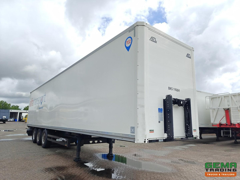 Kögel S24-1 3-Assen SAF - Schijfremmen - Gesloten Opbouw - Επικαθήμενο κόφα: φωτογραφία 5 Kögel S24-1 3-Assen SAF - Schijfremmen - Gesloten Opbouw - Επικαθήμενο κόφα: φωτογραφία 5