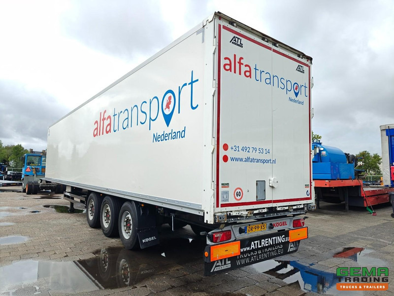 Kögel S24-1 3-Assen SAF - Schijfremmen - Gesloten Opbouw - Επικαθήμενο κόφα: φωτογραφία 4 Kögel S24-1 3-Assen SAF - Schijfremmen - Gesloten Opbouw - Επικαθήμενο κόφα: φωτογραφία 4