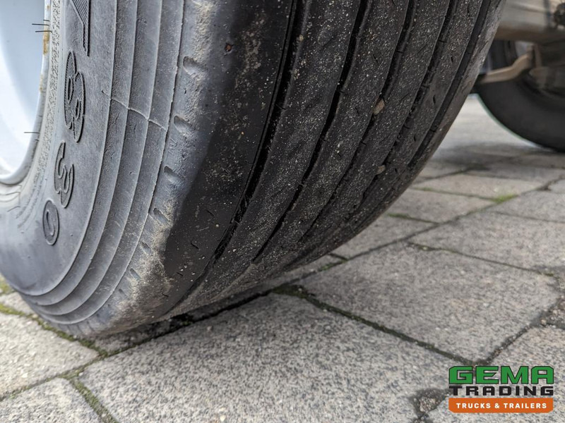 Επικαθήμενο μεταφοράς εμπορευματοκιβωτίων/ Κινητό αμάξωμα Krone SD 27 3-Assen BPW DrumBrakes - 5280kg - 1x 20FT 2x 20FT 30FT 40FT (O1867): φωτογραφία 18 Επικαθήμενο μεταφοράς εμπορευματοκιβωτίων/ Κινητό αμάξωμα Krone SD 27 3-Assen BPW DrumBrakes - 5280kg - 1x 20FT 2x 20FT 30FT 40FT (O1867): φωτογραφία 18