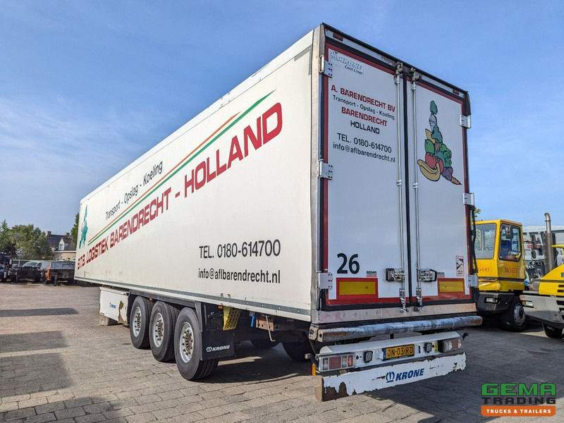 Krone SD 3-Assen SAF - Koel-VriesTransport - Schijfremmen - Carrier Maxima 1300 - Palletkisten - Steunpoten zijn Krom - Επικαθήμενο ψυγείο: φωτογραφία 5 Krone SD 3-Assen SAF - Koel-VriesTransport - Schijfremmen - Carrier Maxima 1300 - Palletkisten - Steunpoten zijn Krom - Επικαθήμενο ψυγείο: φωτογραφία 5