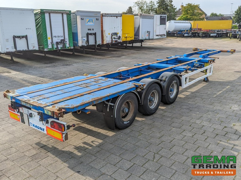 Krone SDC-27 3-Assen BPW Drumbrakes - 5340KG - All Connections (O1912) - Επικαθήμενο μεταφοράς εμπορευματοκιβωτίων/ Κινητό αμάξωμα: φωτογραφία 2 Krone SDC-27 3-Assen BPW Drumbrakes - 5340KG - All Connections (O1912) - Επικαθήμενο μεταφοράς εμπορευματοκιβωτίων/ Κινητό αμάξωμα: φωτογραφία 2