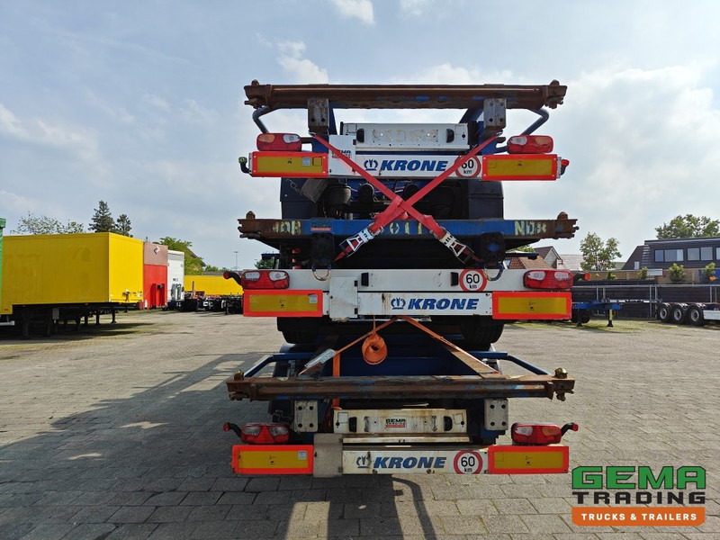 Krone SDC 27 3-assen BPW - DrumBrakes - 4700KG - 2x 20FT 1x 30FT 1x40FT - Package of 3 - NL kentekens - Επικαθήμενο μεταφοράς εμπορευματοκιβωτίων/ Κινητό αμάξωμα: φωτογραφία 5 Krone SDC 27 3-assen BPW - DrumBrakes - 4700KG - 2x 20FT 1x 30FT 1x40FT - Package of 3 - NL kentekens - Επικαθήμενο μεταφοράς εμπορευματοκιβωτίων/ Κινητό αμάξωμα: φωτογραφία 5