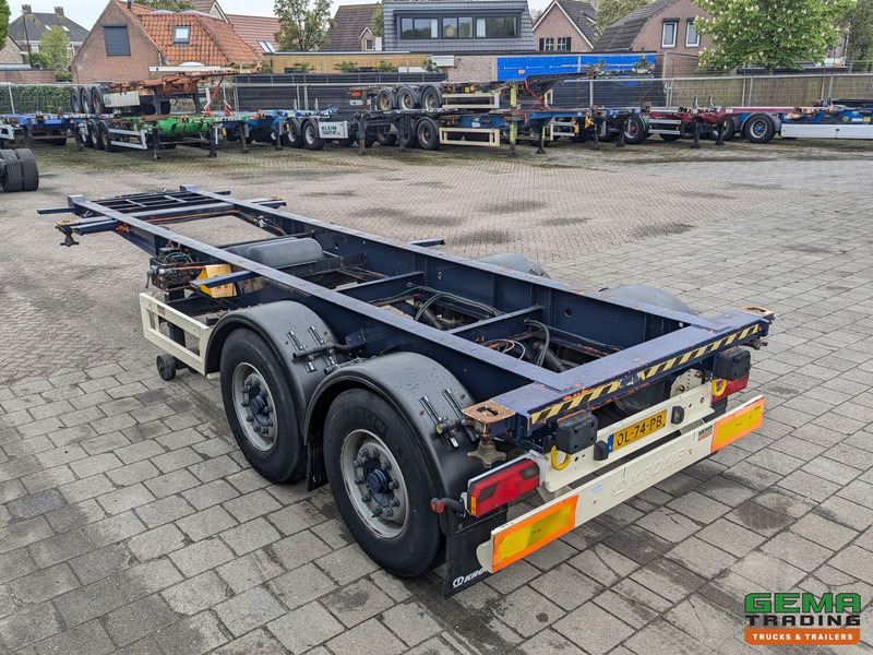 Krone SZC 18 2-Assen BPW - Luchtvering - Schijfremmen - 20FT aansluiting - 09/2025APK - Επικαθήμενο μεταφοράς εμπορευματοκιβωτίων/ Κινητό αμάξωμα: φωτογραφία 3 Krone SZC 18 2-Assen BPW - Luchtvering - Schijfremmen - 20FT aansluiting - 09/2025APK - Επικαθήμενο μεταφοράς εμπορευματοκιβωτίων/ Κινητό αμάξωμα: φωτογραφία 3