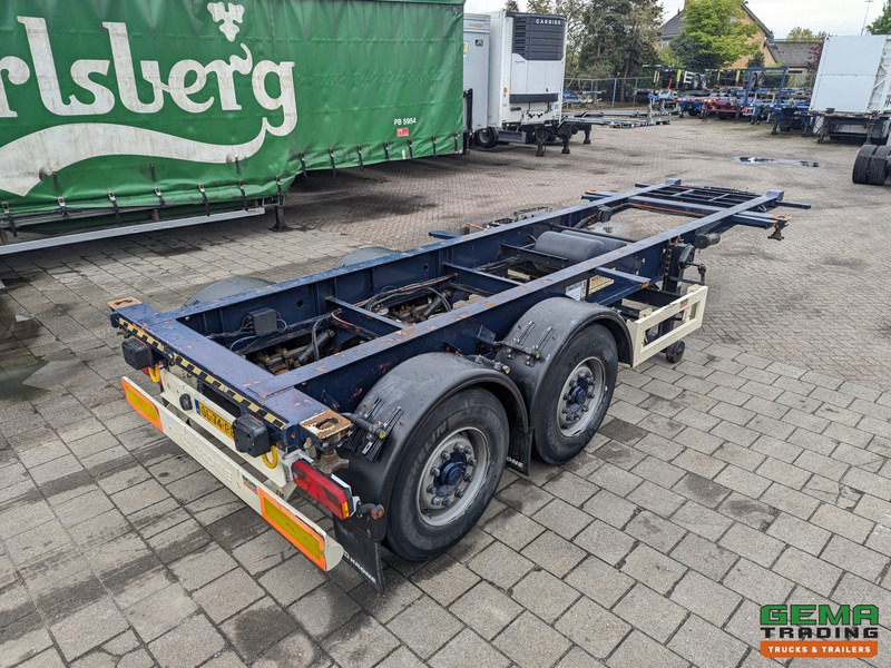 Krone SZC 18 2-Assen BPW - Luchtvering - Schijfremmen - 20FT aansluiting - 09/2025APK - Επικαθήμενο μεταφοράς εμπορευματοκιβωτίων/ Κινητό αμάξωμα: φωτογραφία 1 Krone SZC 18 2-Assen BPW - Luchtvering - Schijfremmen - 20FT aansluiting - 09/2025APK - Επικαθήμενο μεταφοράς εμπορευματοκιβωτίων/ Κινητό αμάξωμα: φωτογραφία 1