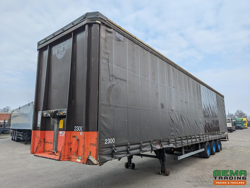 LAG O-3-39 01 3-Assen BPW - MEGA - Trommelremmen - Schuifzeilen/Schuifdak - Ferryogen - Επικαθήμενο κουρτίνα: φωτογραφία 1 LAG O-3-39 01 3-Assen BPW - MEGA - Trommelremmen - Schuifzeilen/Schuifdak - Ferryogen - Επικαθήμενο κουρτίνα: φωτογραφία 1