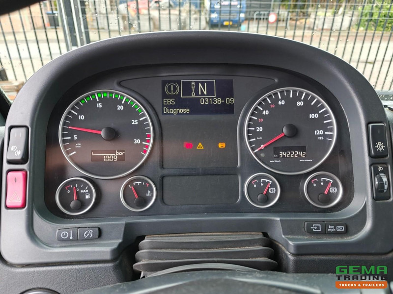 Φορτηγό ψυγείο MAN TGL 12.180 4x2 Dagcabine Euro4 - Koel-Vriesbak 5.5m - Carrier Supra 850Mt - Laadklep 1500KG - 02/2026 APK: φωτογραφία 16