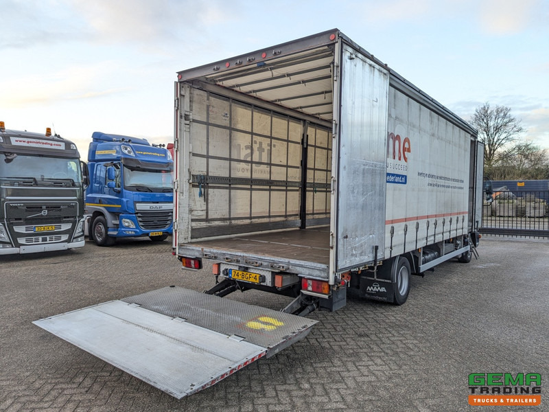 MAN TGL 12.220 4x2 Daycab Euro6 - SchuifzeilenBak 7.2M + Laadklep 2000kg - Rongpotten - Zijdeuren - Φορτηγό μουσαμάς: φωτογραφία 2 MAN TGL 12.220 4x2 Daycab Euro6 - SchuifzeilenBak 7.2M + Laadklep 2000kg - Rongpotten - Zijdeuren - Φορτηγό μουσαμάς: φωτογραφία 2