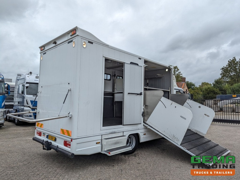 MAN TGL 12.250 4x2 Euro5 EEV RC HorseTruck - 2a3 Paards - 135.000km - MARGE (V821) - Φορτηγό μεταφοράς αλόγων: φωτογραφία 1 MAN TGL 12.250 4x2 Euro5 EEV RC HorseTruck - 2a3 Paards - 135.000km - MARGE (V821) - Φορτηγό μεταφοράς αλόγων: φωτογραφία 1