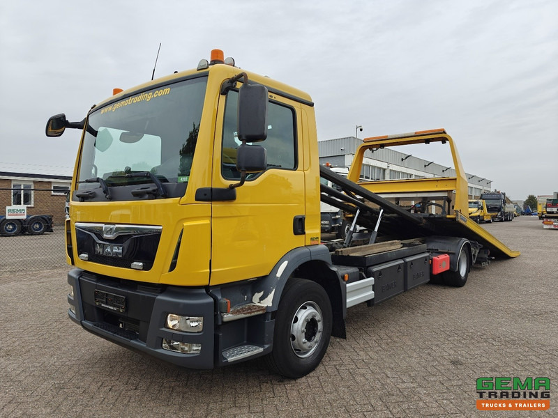 MAN TGM 15.290 4x2 Dagcabine (3 pl) Euro6 - Jige Simplex 6T5 + Lier 3.5T + Bril 3000kg - Φορτηγό ρυμούλκησης: φωτογραφία 1 MAN TGM 15.290 4x2 Dagcabine (3 pl) Euro6 - Jige Simplex 6T5 + Lier 3.5T + Bril 3000kg - Φορτηγό ρυμούλκησης: φωτογραφία 1