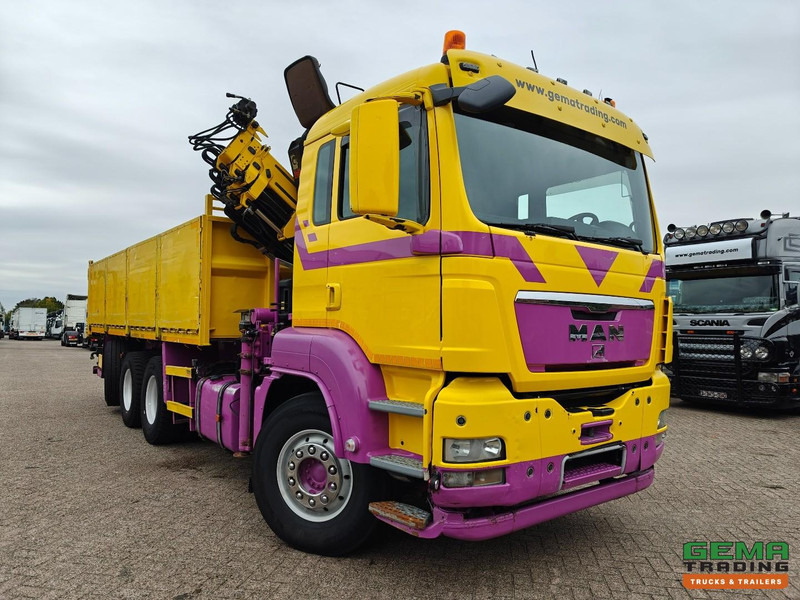 MAN TGS 35.440 8x4/4 Dagcabine Euro5 - Hymatec Kipper + Hiab 166 ES-4 Pro - Alcoa - 02/2026 APK - Φορτηγό ανατρεπόμενο, Φορτηγό με γερανό: φωτογραφία 3 MAN TGS 35.440 8x4/4 Dagcabine Euro5 - Hymatec Kipper + Hiab 166 ES-4 Pro - Alcoa - 02/2026 APK - Φορτηγό ανατρεπόμενο, Φορτηγό με γερανό: φωτογραφία 3