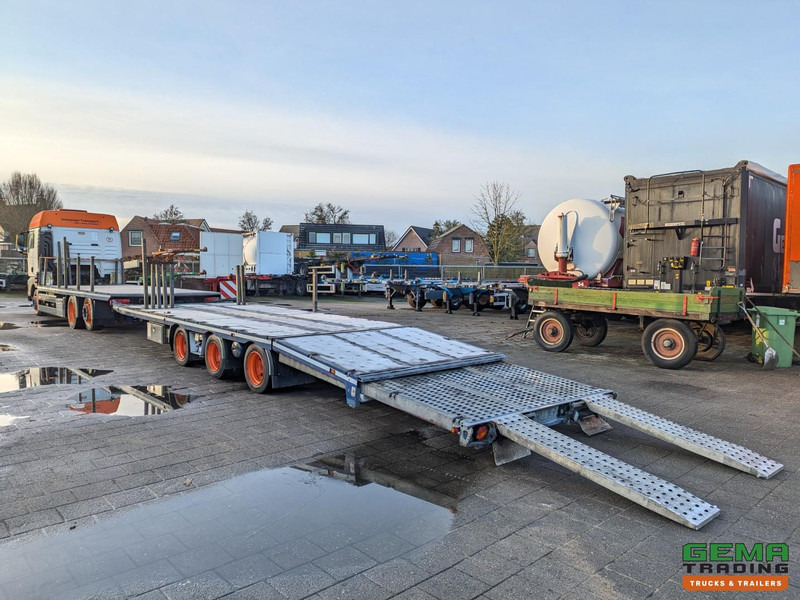 MAN TGX 26.500 6x2/4 LL Euro6 - Retarder + Recker FZ3 3-Assige Aanhanger - Uitschuifbaar - Φορτηγό αυτοκινητάμαξα: φωτογραφία 2 MAN TGX 26.500 6x2/4 LL Euro6 - Retarder + Recker FZ3 3-Assige Aanhanger - Uitschuifbaar - Φορτηγό αυτοκινητάμαξα: φωτογραφία 2